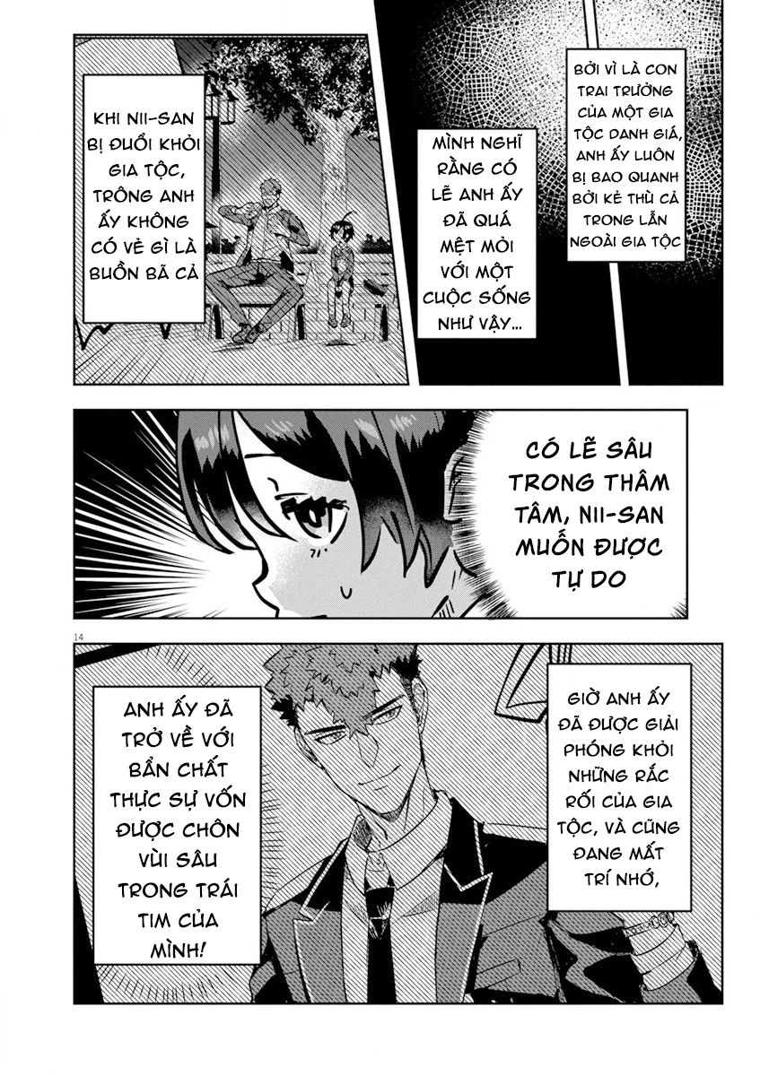 Nichiasa Suki No Otaku Ga Akuyaku Seito Ni Tenseishita Kekka, Hametsu Flag Ga Houkaishiteiku Ken Ni Tsuite Chapter 7 - 16