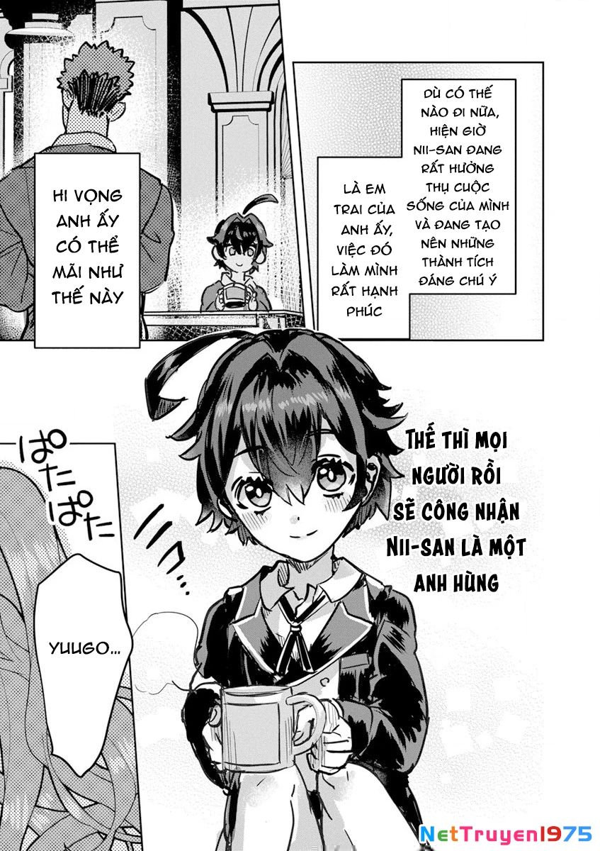 Nichiasa Suki No Otaku Ga Akuyaku Seito Ni Tenseishita Kekka, Hametsu Flag Ga Houkaishiteiku Ken Ni Tsuite Chapter 7 - 17