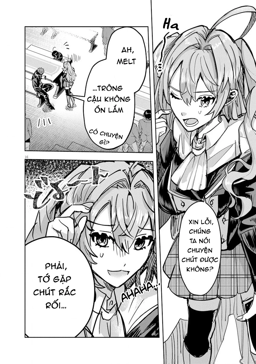 Nichiasa Suki No Otaku Ga Akuyaku Seito Ni Tenseishita Kekka, Hametsu Flag Ga Houkaishiteiku Ken Ni Tsuite Chapter 7 - 18