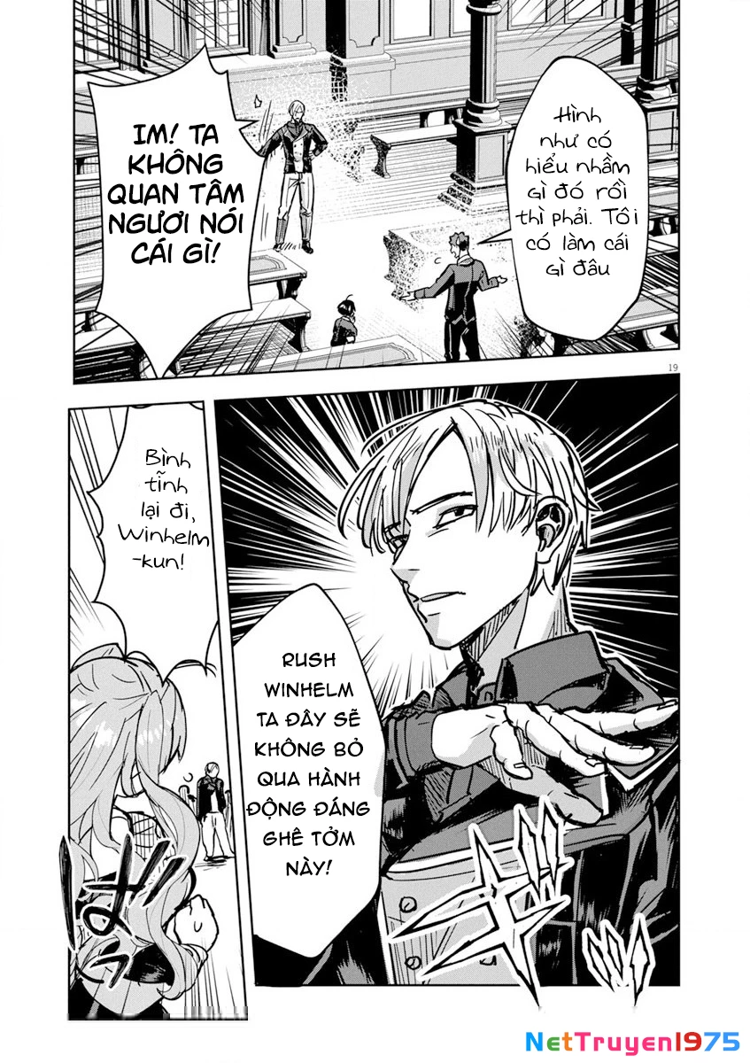 Nichiasa Suki No Otaku Ga Akuyaku Seito Ni Tenseishita Kekka, Hametsu Flag Ga Houkaishiteiku Ken Ni Tsuite Chapter 7 - 21