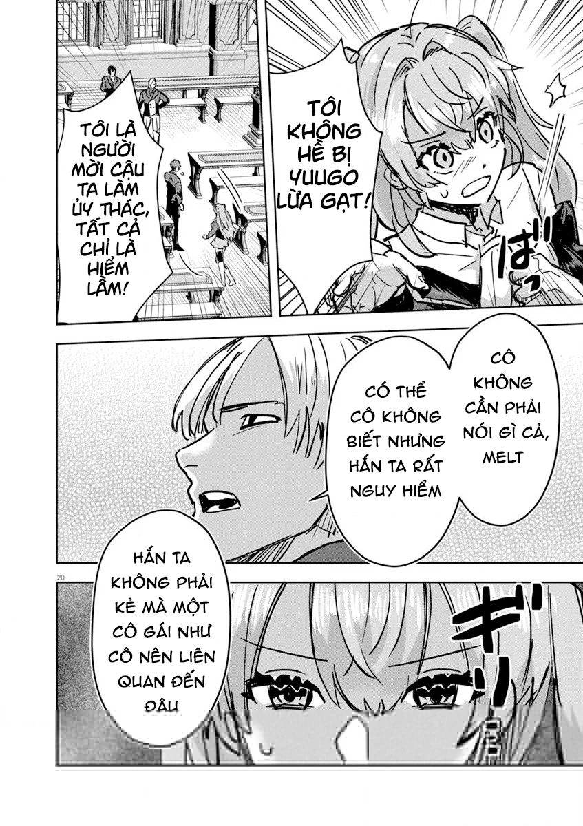Nichiasa Suki No Otaku Ga Akuyaku Seito Ni Tenseishita Kekka, Hametsu Flag Ga Houkaishiteiku Ken Ni Tsuite Chapter 7 - 22