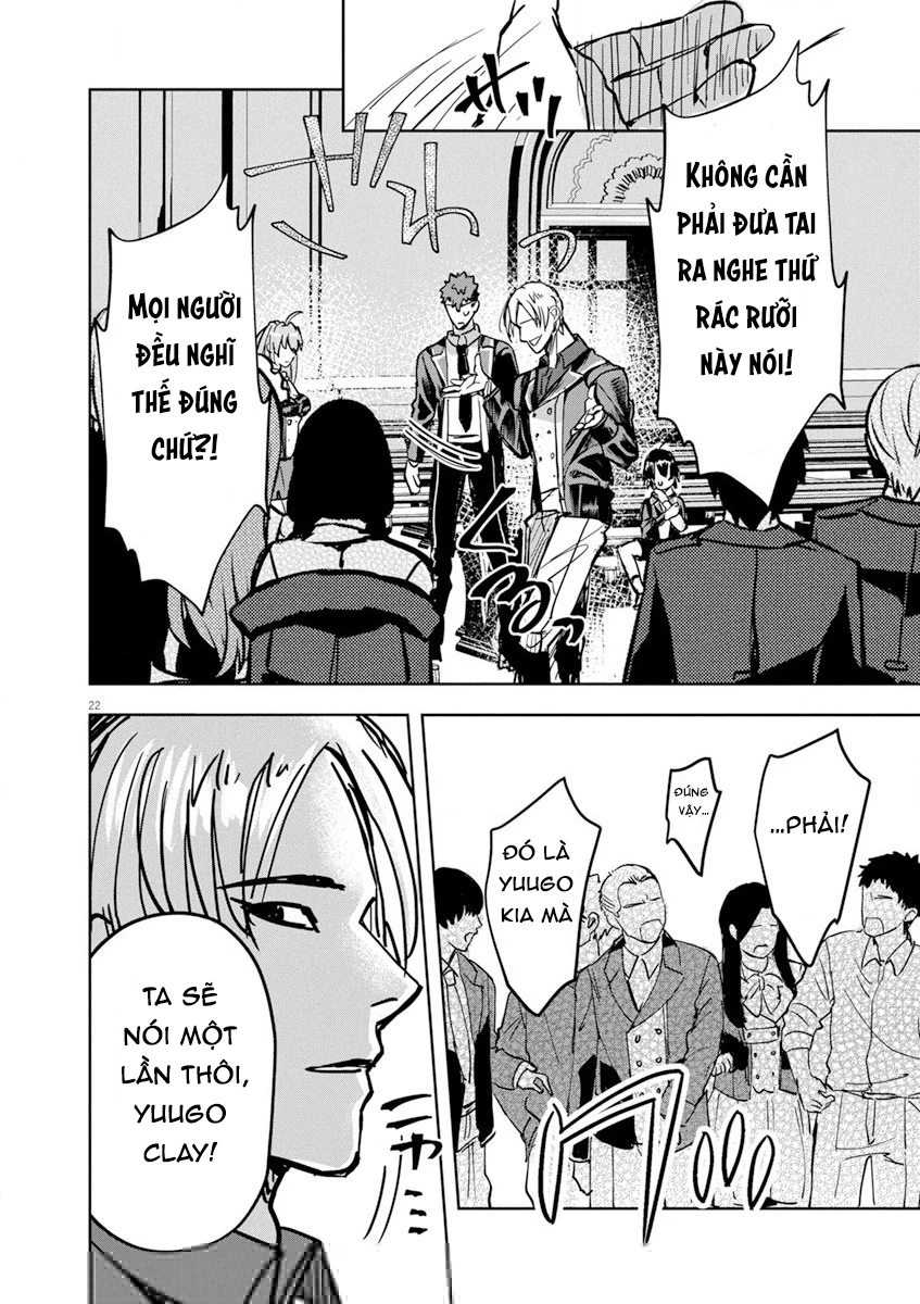 Nichiasa Suki No Otaku Ga Akuyaku Seito Ni Tenseishita Kekka, Hametsu Flag Ga Houkaishiteiku Ken Ni Tsuite Chapter 7 - 24