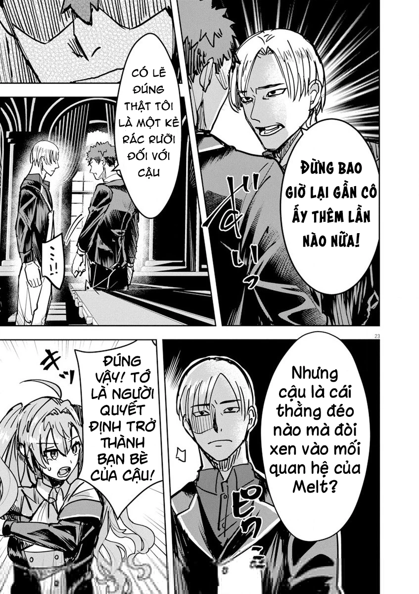 Nichiasa Suki No Otaku Ga Akuyaku Seito Ni Tenseishita Kekka, Hametsu Flag Ga Houkaishiteiku Ken Ni Tsuite Chapter 7 - 25