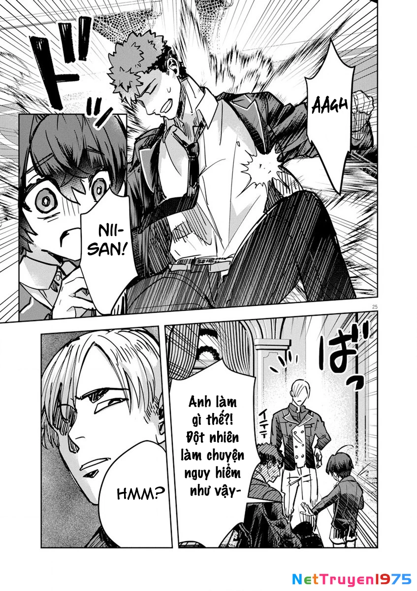 Nichiasa Suki No Otaku Ga Akuyaku Seito Ni Tenseishita Kekka, Hametsu Flag Ga Houkaishiteiku Ken Ni Tsuite Chapter 7 - 27
