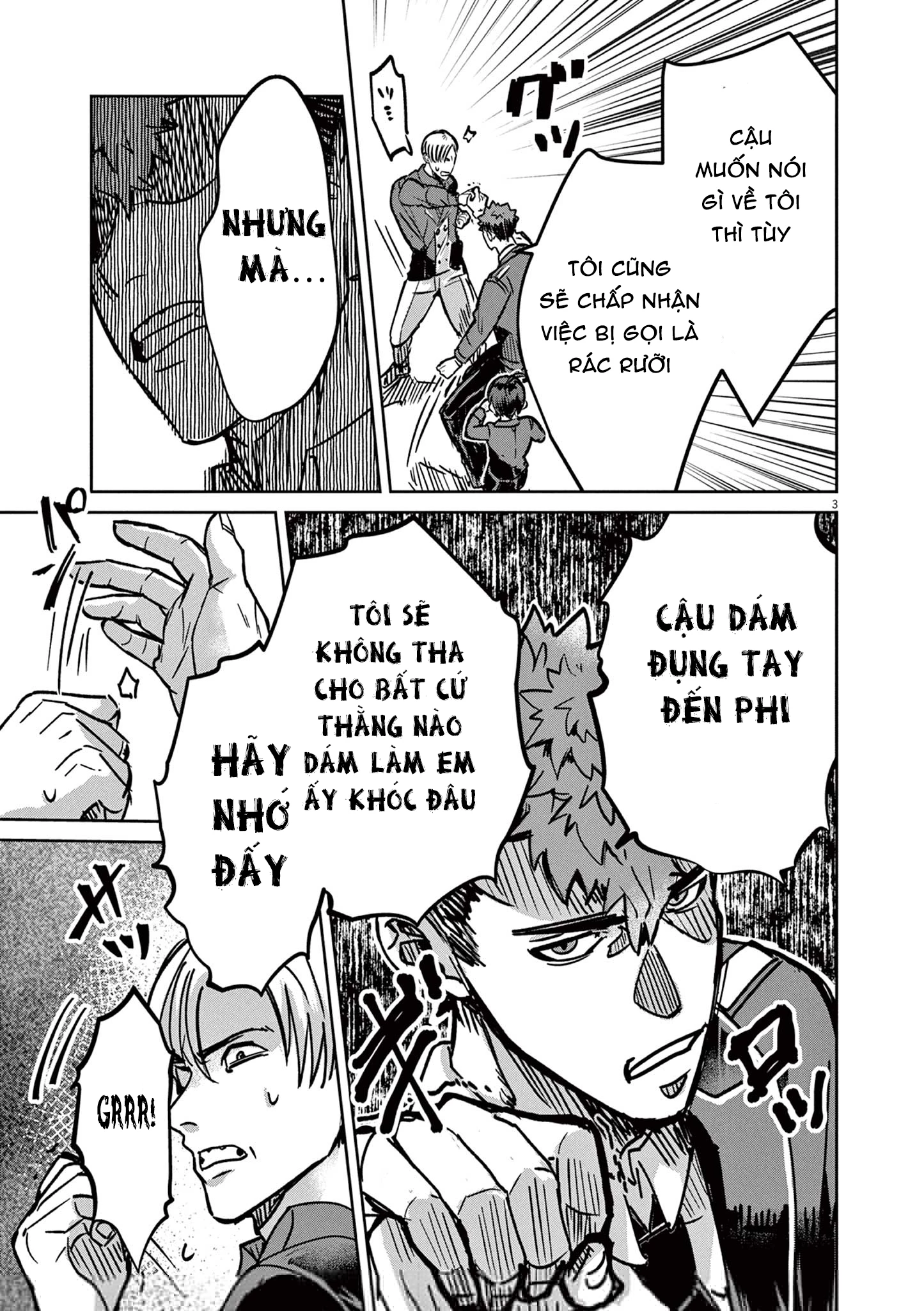 Nichiasa Suki No Otaku Ga Akuyaku Seito Ni Tenseishita Kekka, Hametsu Flag Ga Houkaishiteiku Ken Ni Tsuite Chapter 8 - 5