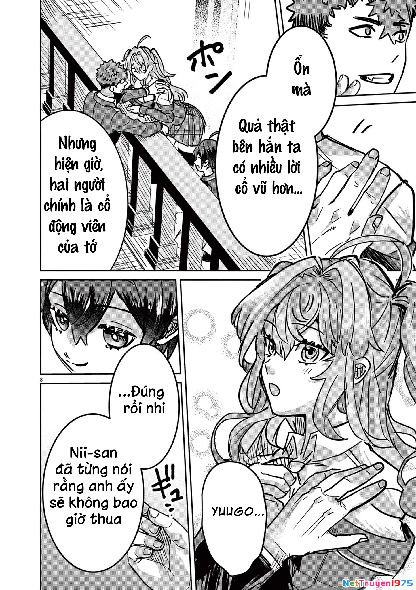 Nichiasa Suki No Otaku Ga Akuyaku Seito Ni Tenseishita Kekka, Hametsu Flag Ga Houkaishiteiku Ken Ni Tsuite Chapter 8 - 10