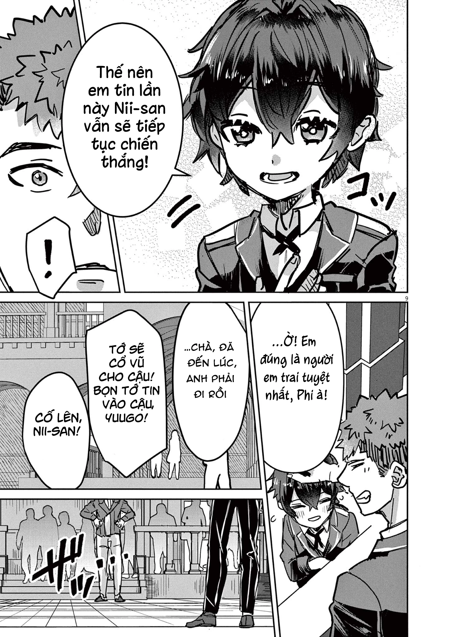 Nichiasa Suki No Otaku Ga Akuyaku Seito Ni Tenseishita Kekka, Hametsu Flag Ga Houkaishiteiku Ken Ni Tsuite Chapter 8 - 11