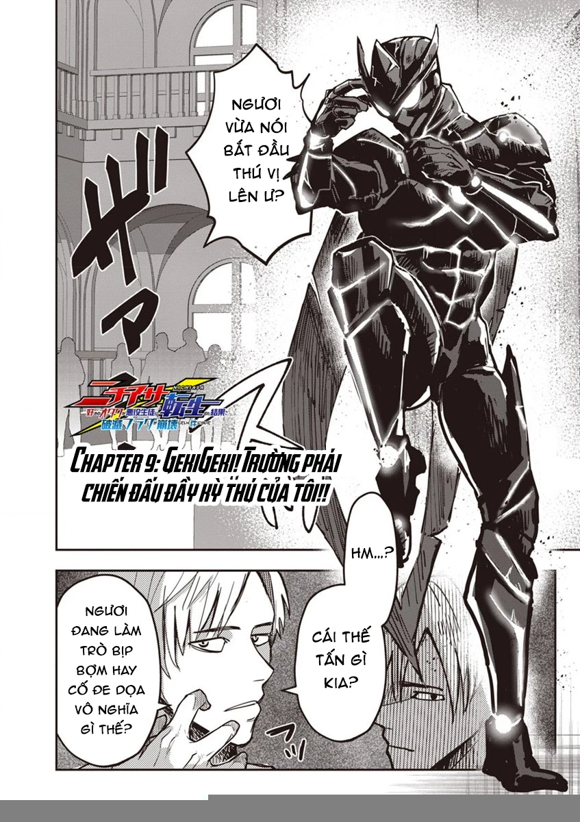 Nichiasa Suki No Otaku Ga Akuyaku Seito Ni Tenseishita Kekka, Hametsu Flag Ga Houkaishiteiku Ken Ni Tsuite Chapter 9 - 3