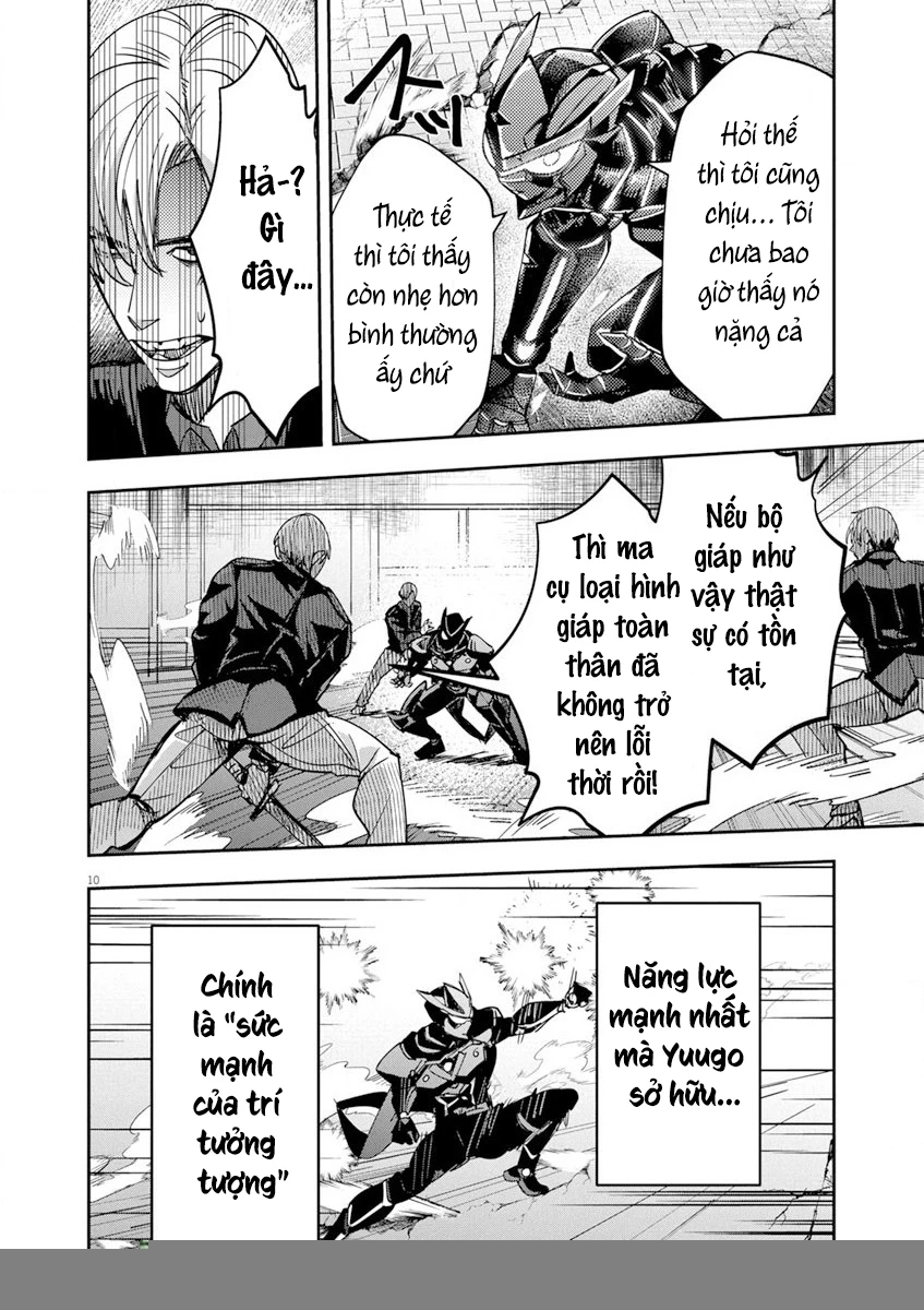 Nichiasa Suki No Otaku Ga Akuyaku Seito Ni Tenseishita Kekka, Hametsu Flag Ga Houkaishiteiku Ken Ni Tsuite Chapter 9 - 12