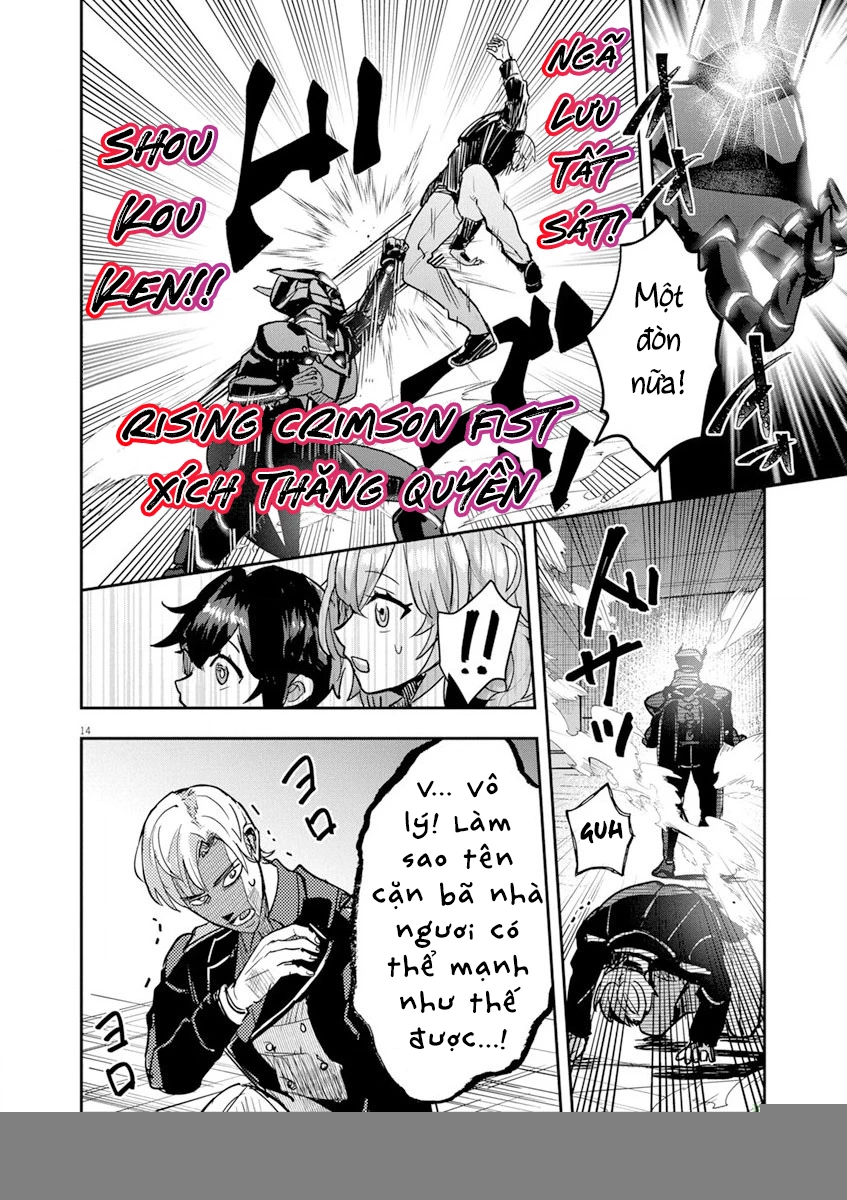 Nichiasa Suki No Otaku Ga Akuyaku Seito Ni Tenseishita Kekka, Hametsu Flag Ga Houkaishiteiku Ken Ni Tsuite Chapter 9 - 16