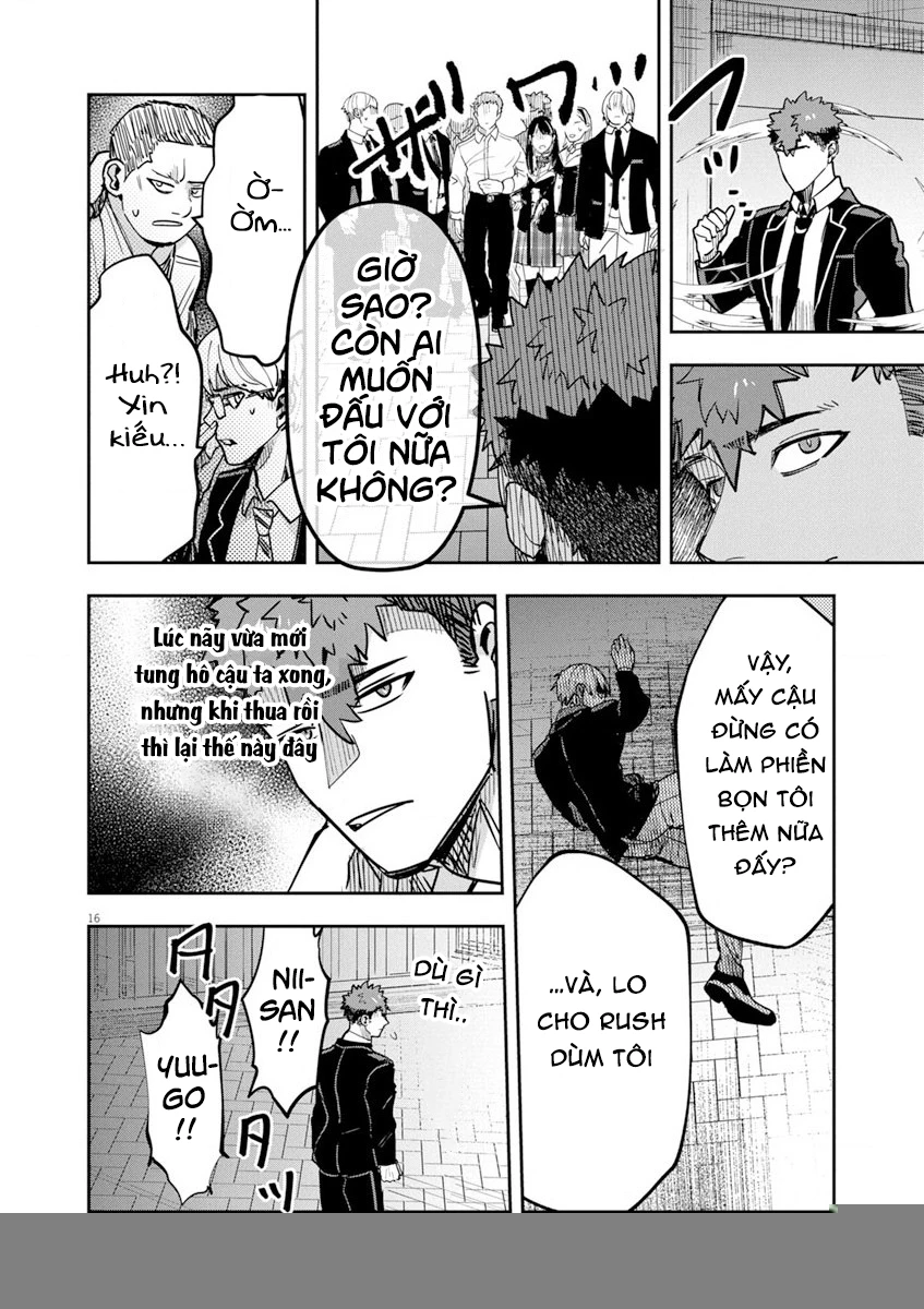 Nichiasa Suki No Otaku Ga Akuyaku Seito Ni Tenseishita Kekka, Hametsu Flag Ga Houkaishiteiku Ken Ni Tsuite Chapter 9 - 18