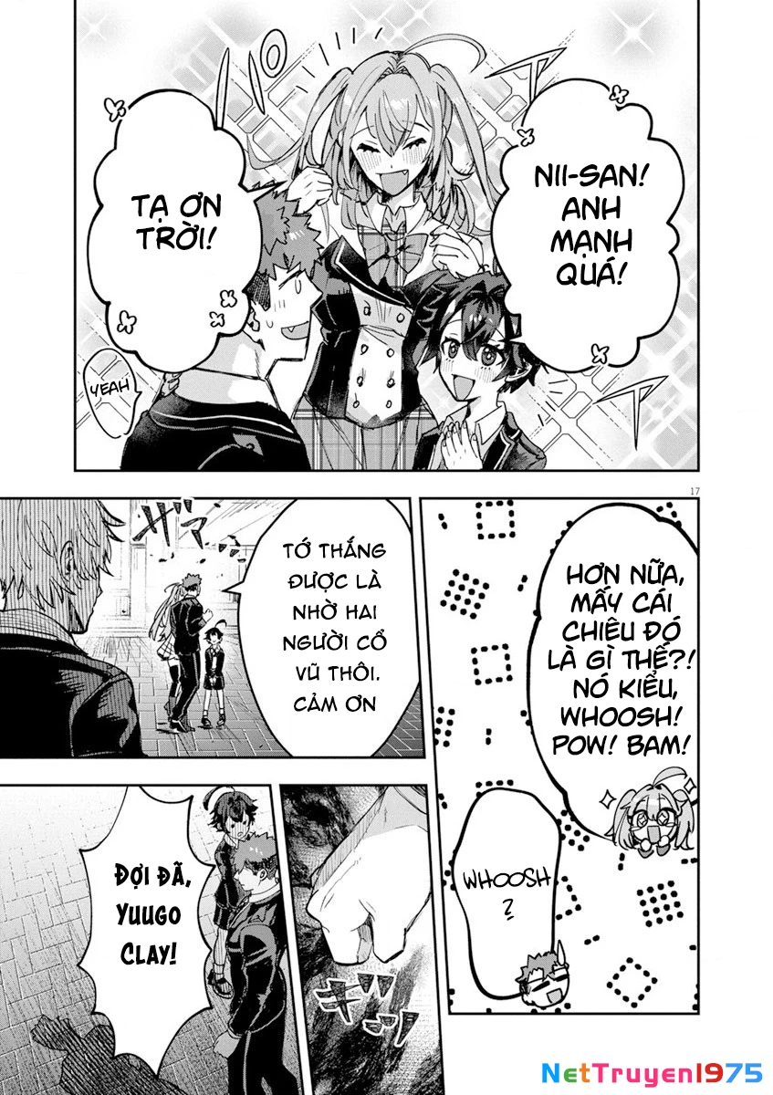 Nichiasa Suki No Otaku Ga Akuyaku Seito Ni Tenseishita Kekka, Hametsu Flag Ga Houkaishiteiku Ken Ni Tsuite Chapter 9 - 19