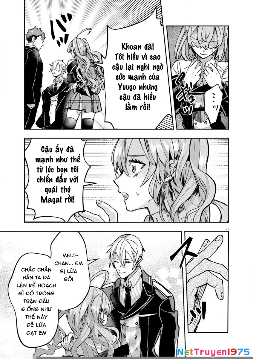 Nichiasa Suki No Otaku Ga Akuyaku Seito Ni Tenseishita Kekka, Hametsu Flag Ga Houkaishiteiku Ken Ni Tsuite Chapter 9 - 25