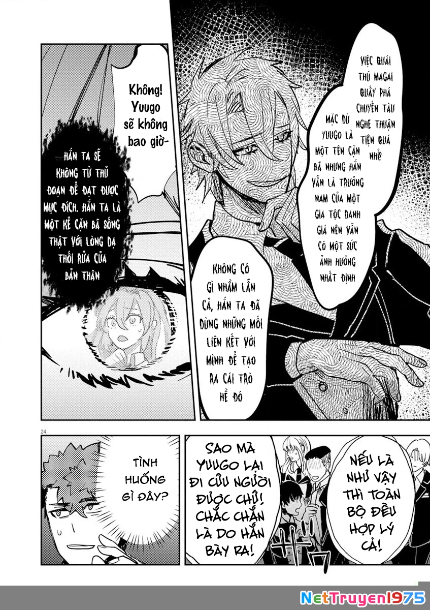 Nichiasa Suki No Otaku Ga Akuyaku Seito Ni Tenseishita Kekka, Hametsu Flag Ga Houkaishiteiku Ken Ni Tsuite Chapter 9 - 26