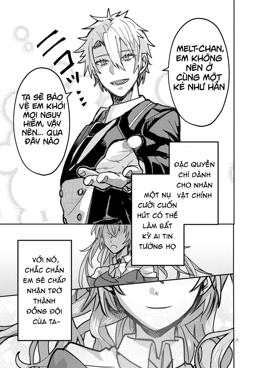 Nichiasa Suki No Otaku Ga Akuyaku Seito Ni Tenseishita Kekka, Hametsu Flag Ga Houkaishiteiku Ken Ni Tsuite Chapter 9 - 27