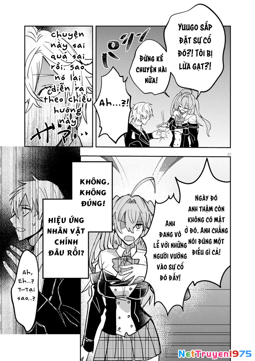 Nichiasa Suki No Otaku Ga Akuyaku Seito Ni Tenseishita Kekka, Hametsu Flag Ga Houkaishiteiku Ken Ni Tsuite Chapter 9 - 29