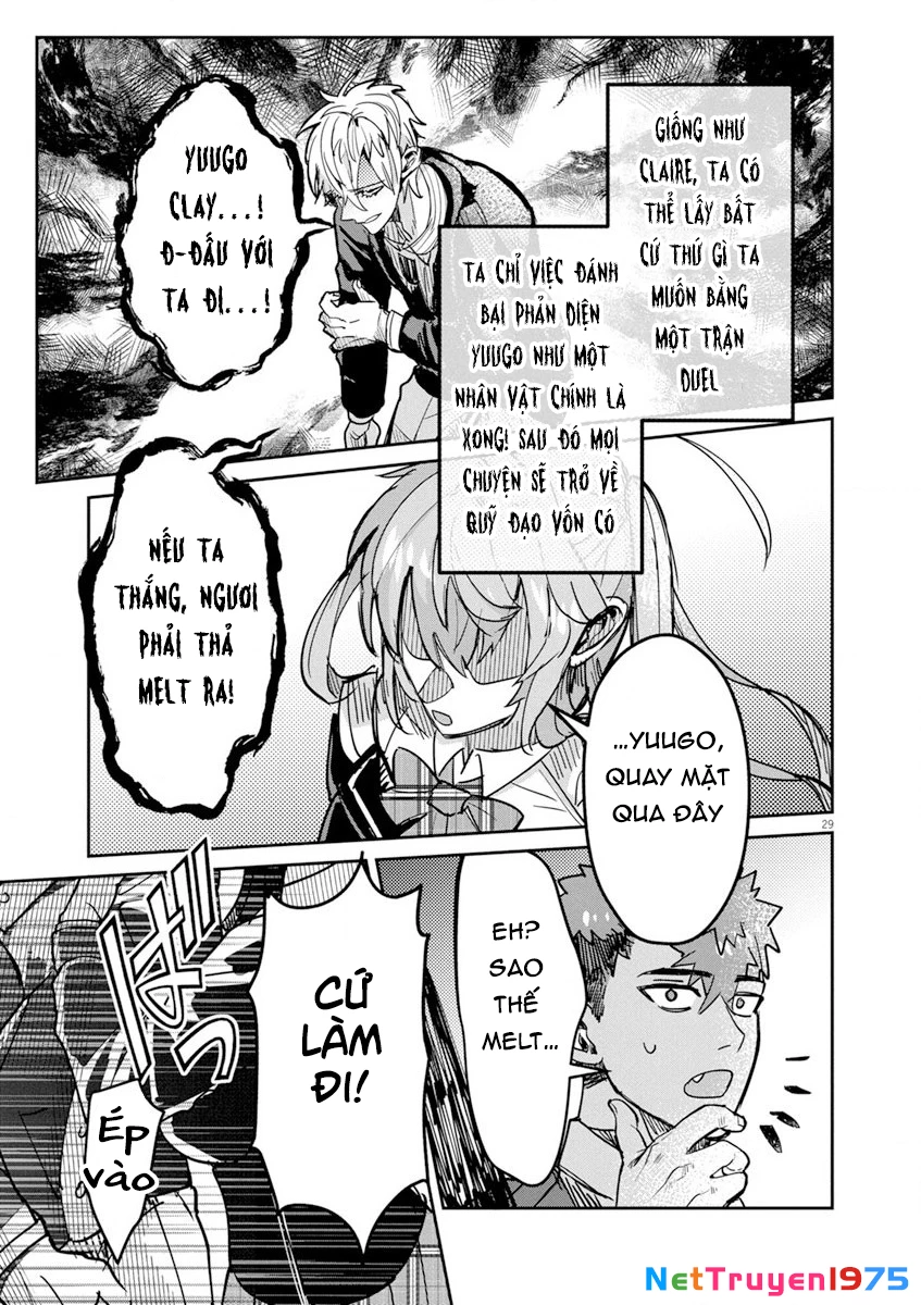 Nichiasa Suki No Otaku Ga Akuyaku Seito Ni Tenseishita Kekka, Hametsu Flag Ga Houkaishiteiku Ken Ni Tsuite Chapter 9 - 31
