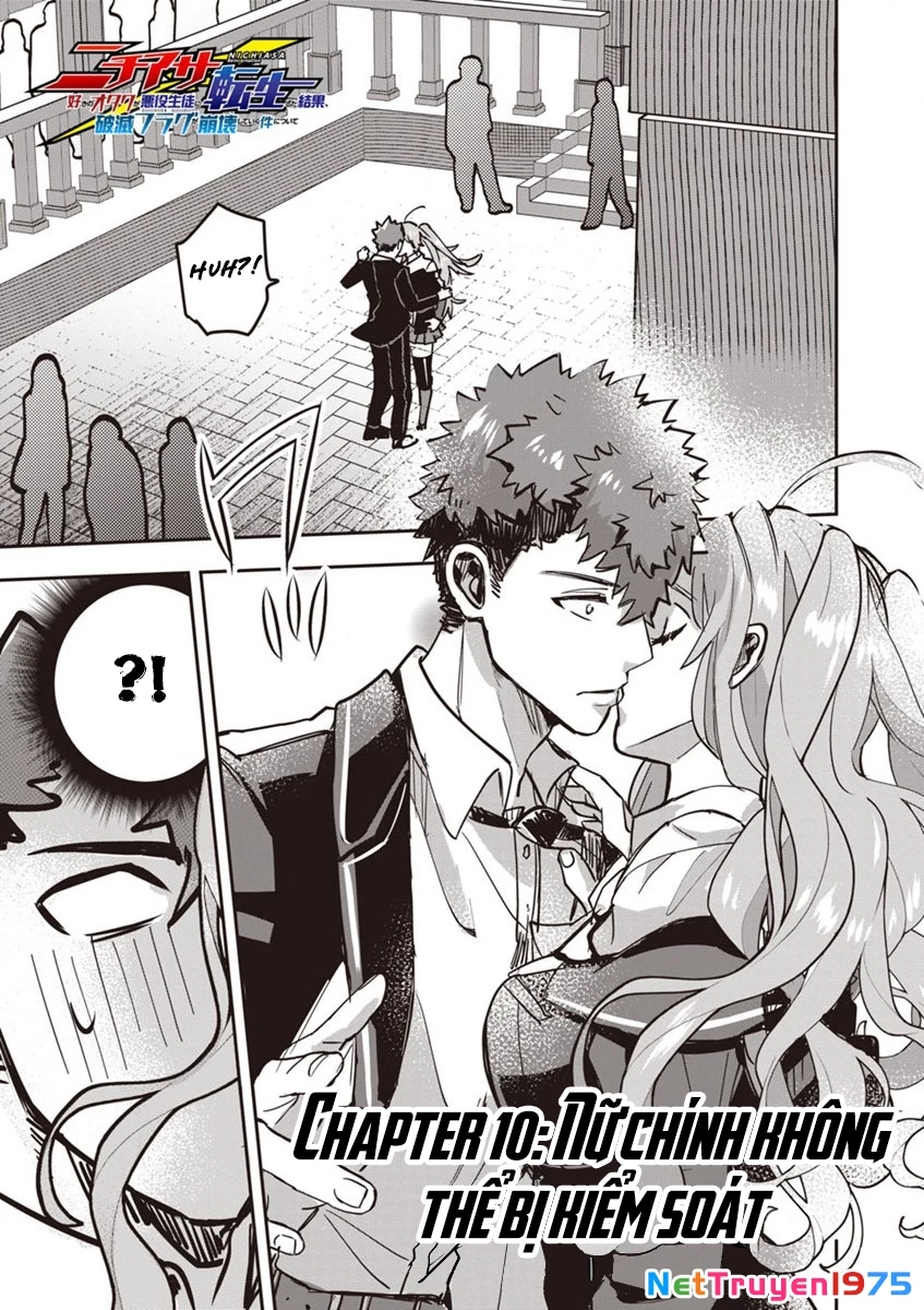 Nichiasa Suki No Otaku Ga Akuyaku Seito Ni Tenseishita Kekka, Hametsu Flag Ga Houkaishiteiku Ken Ni Tsuite Chapter 10 - 3
