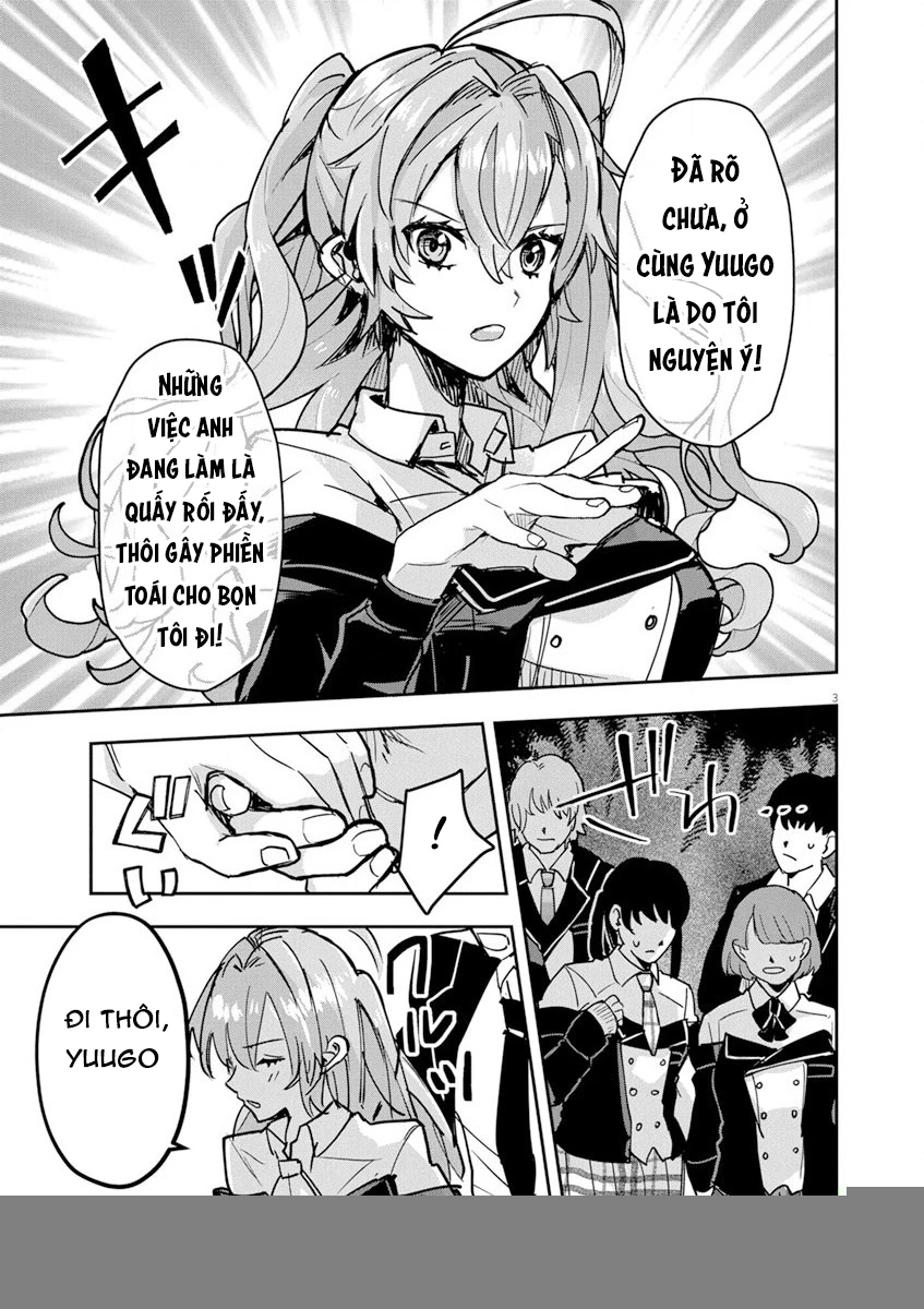 Nichiasa Suki No Otaku Ga Akuyaku Seito Ni Tenseishita Kekka, Hametsu Flag Ga Houkaishiteiku Ken Ni Tsuite Chapter 10 - 5