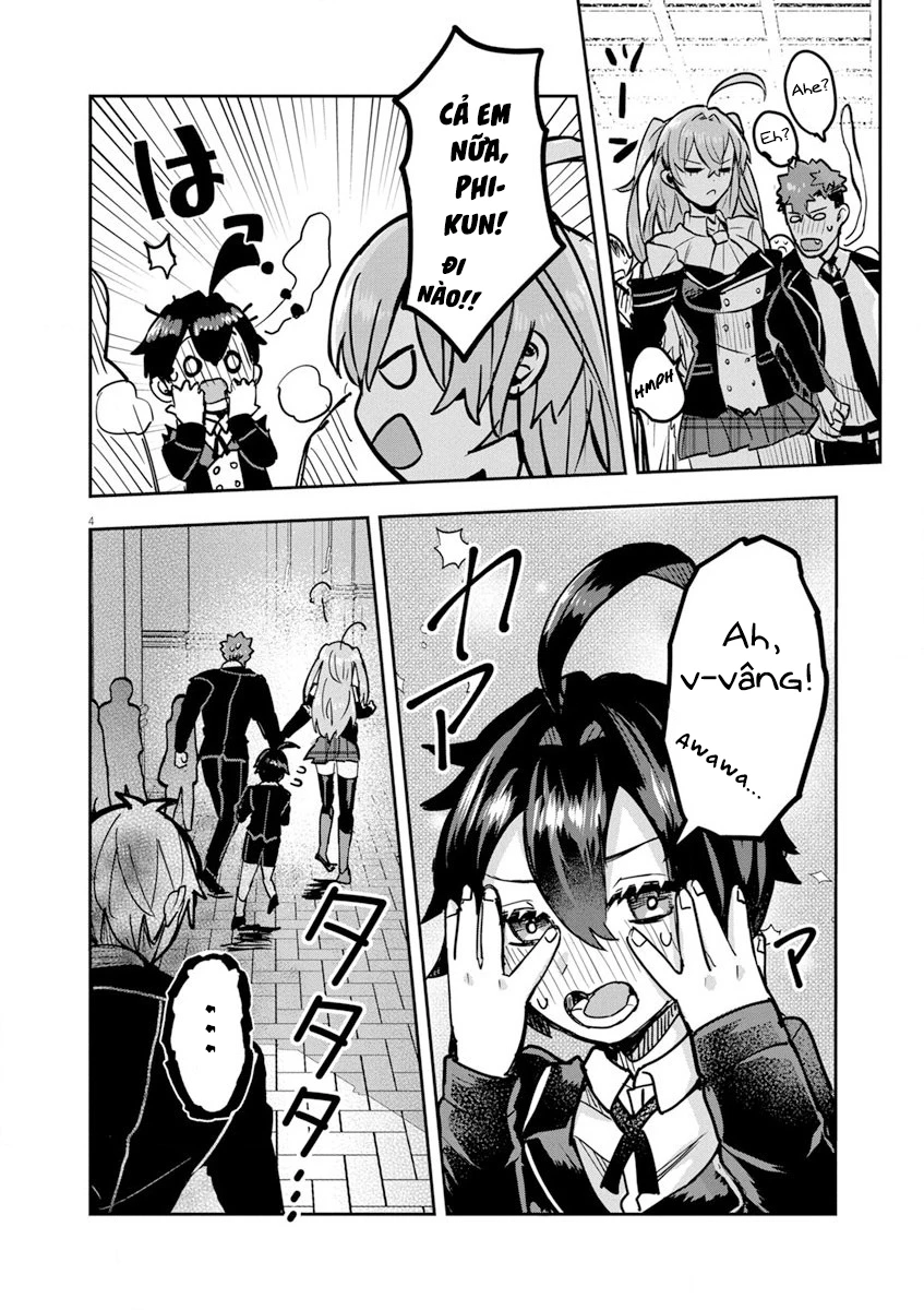 Nichiasa Suki No Otaku Ga Akuyaku Seito Ni Tenseishita Kekka, Hametsu Flag Ga Houkaishiteiku Ken Ni Tsuite Chapter 10 - 6