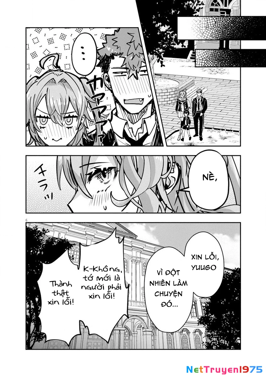 Nichiasa Suki No Otaku Ga Akuyaku Seito Ni Tenseishita Kekka, Hametsu Flag Ga Houkaishiteiku Ken Ni Tsuite Chapter 10 - 8