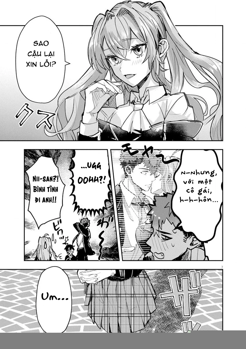 Nichiasa Suki No Otaku Ga Akuyaku Seito Ni Tenseishita Kekka, Hametsu Flag Ga Houkaishiteiku Ken Ni Tsuite Chapter 10 - 9