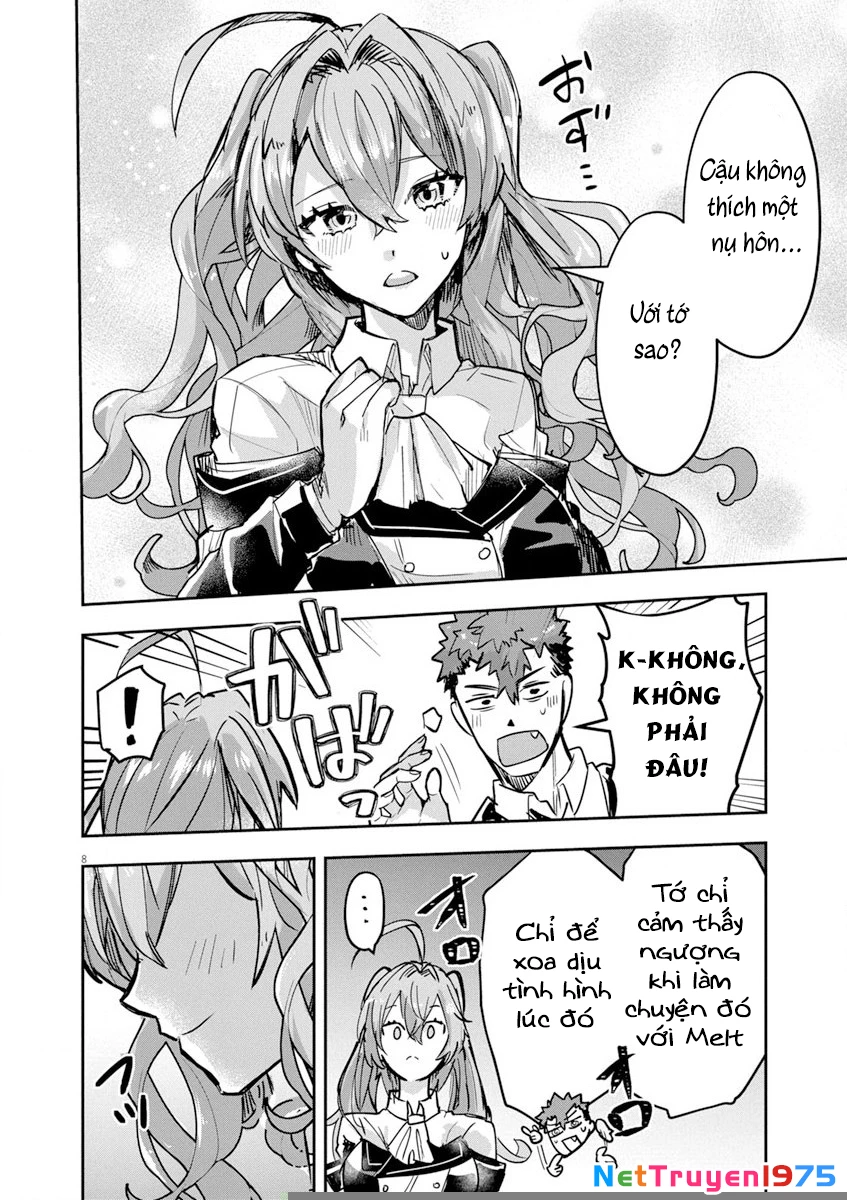 Nichiasa Suki No Otaku Ga Akuyaku Seito Ni Tenseishita Kekka, Hametsu Flag Ga Houkaishiteiku Ken Ni Tsuite Chapter 10 - 10