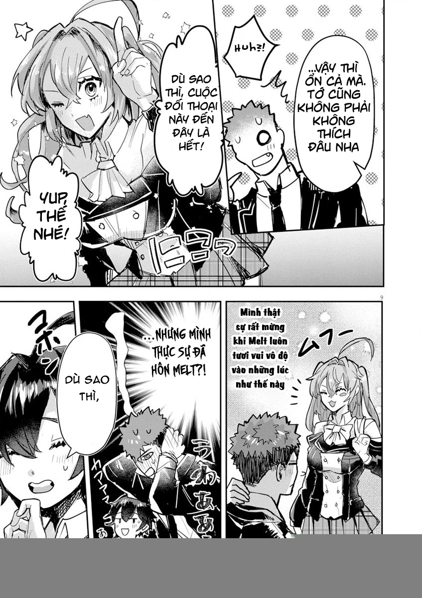 Nichiasa Suki No Otaku Ga Akuyaku Seito Ni Tenseishita Kekka, Hametsu Flag Ga Houkaishiteiku Ken Ni Tsuite Chapter 10 - 11