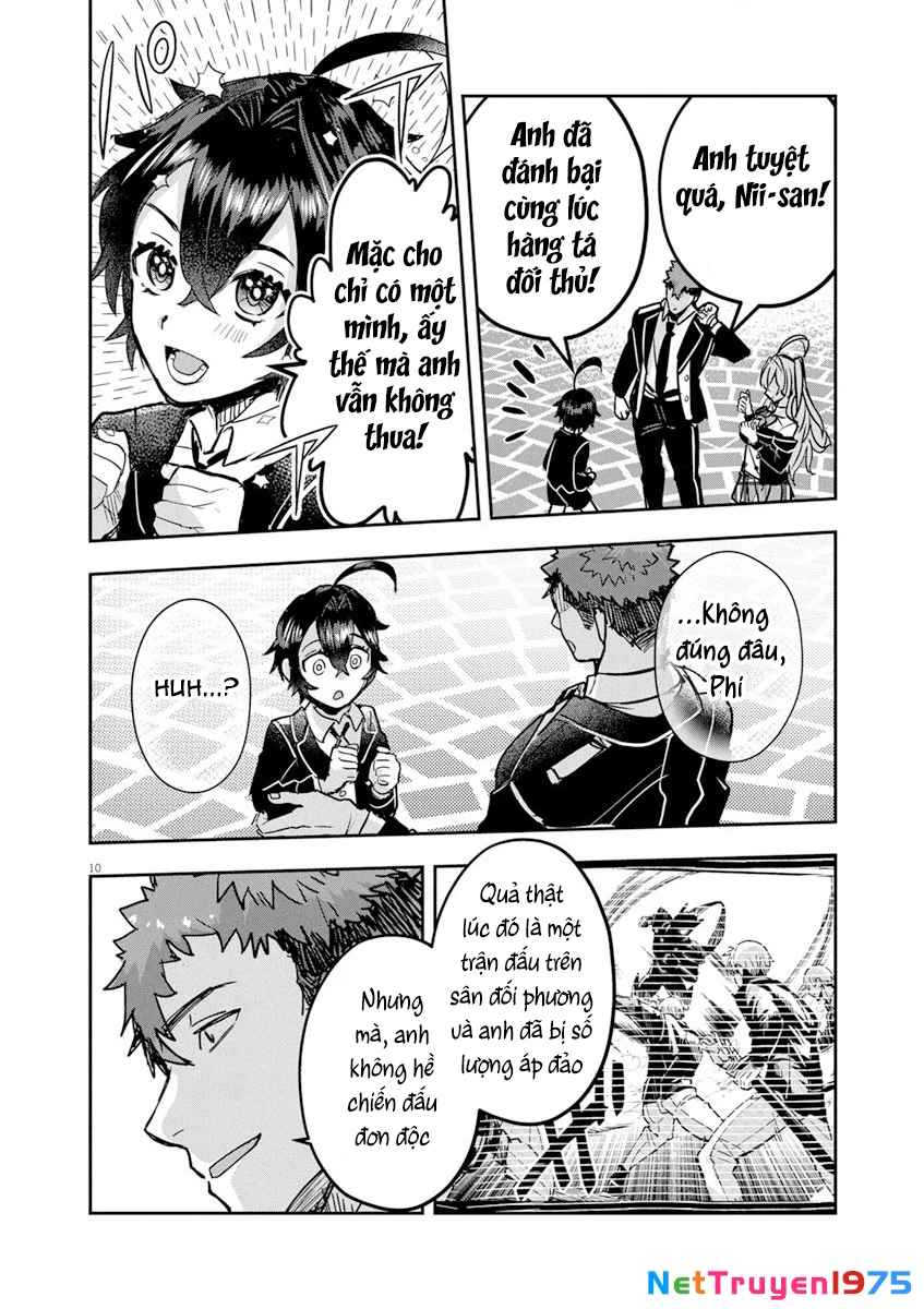 Nichiasa Suki No Otaku Ga Akuyaku Seito Ni Tenseishita Kekka, Hametsu Flag Ga Houkaishiteiku Ken Ni Tsuite Chapter 10 - 12