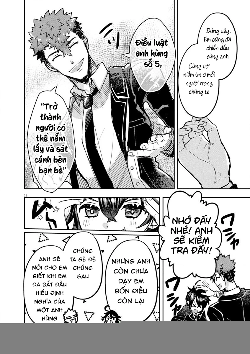 Nichiasa Suki No Otaku Ga Akuyaku Seito Ni Tenseishita Kekka, Hametsu Flag Ga Houkaishiteiku Ken Ni Tsuite Chapter 10 - 14