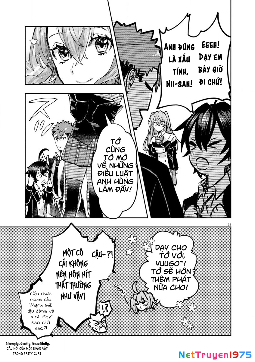 Nichiasa Suki No Otaku Ga Akuyaku Seito Ni Tenseishita Kekka, Hametsu Flag Ga Houkaishiteiku Ken Ni Tsuite Chapter 10 - 15