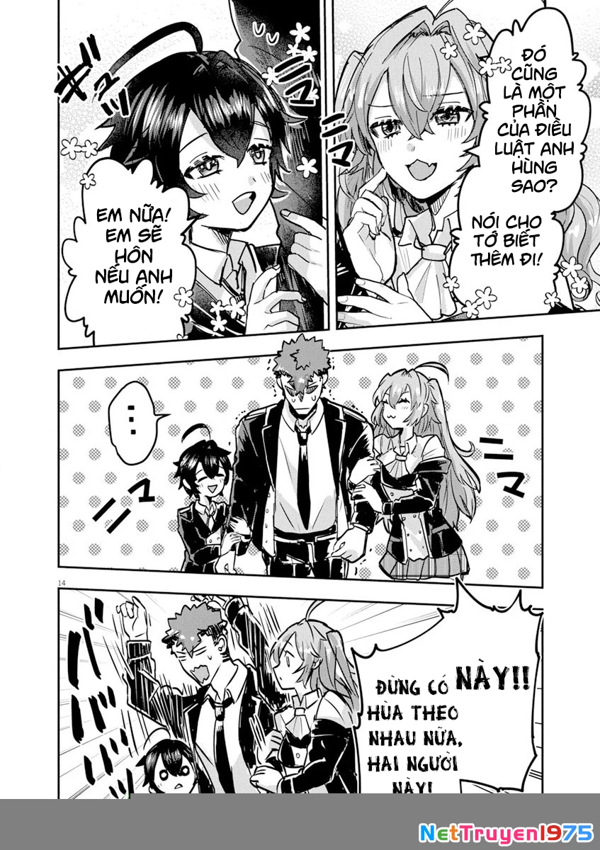 Nichiasa Suki No Otaku Ga Akuyaku Seito Ni Tenseishita Kekka, Hametsu Flag Ga Houkaishiteiku Ken Ni Tsuite Chapter 10 - 16