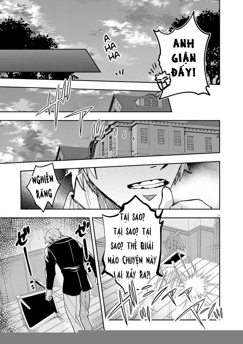 Nichiasa Suki No Otaku Ga Akuyaku Seito Ni Tenseishita Kekka, Hametsu Flag Ga Houkaishiteiku Ken Ni Tsuite Chapter 10 - 17