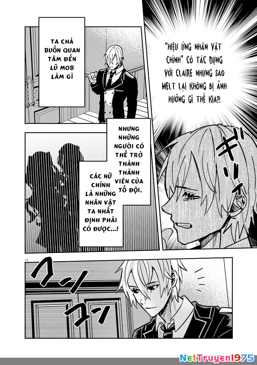 Nichiasa Suki No Otaku Ga Akuyaku Seito Ni Tenseishita Kekka, Hametsu Flag Ga Houkaishiteiku Ken Ni Tsuite Chapter 10 - 18