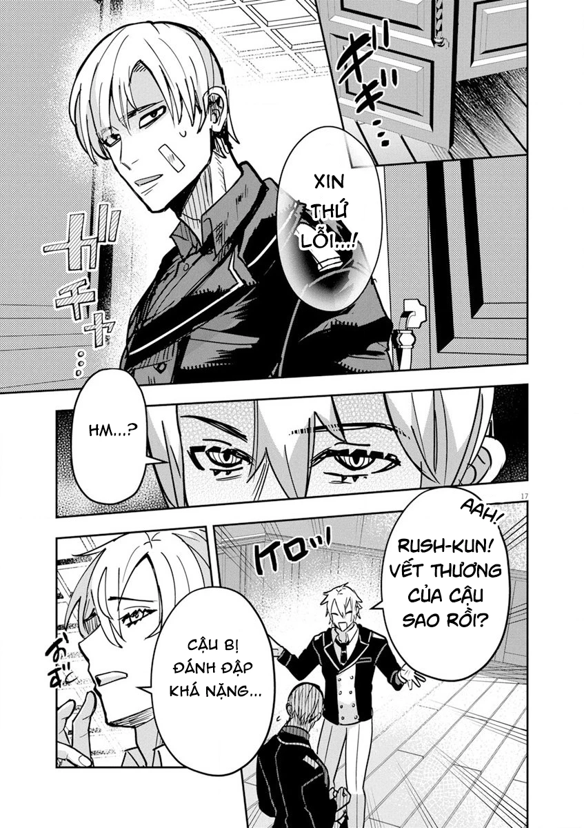 Nichiasa Suki No Otaku Ga Akuyaku Seito Ni Tenseishita Kekka, Hametsu Flag Ga Houkaishiteiku Ken Ni Tsuite Chapter 10 - 19