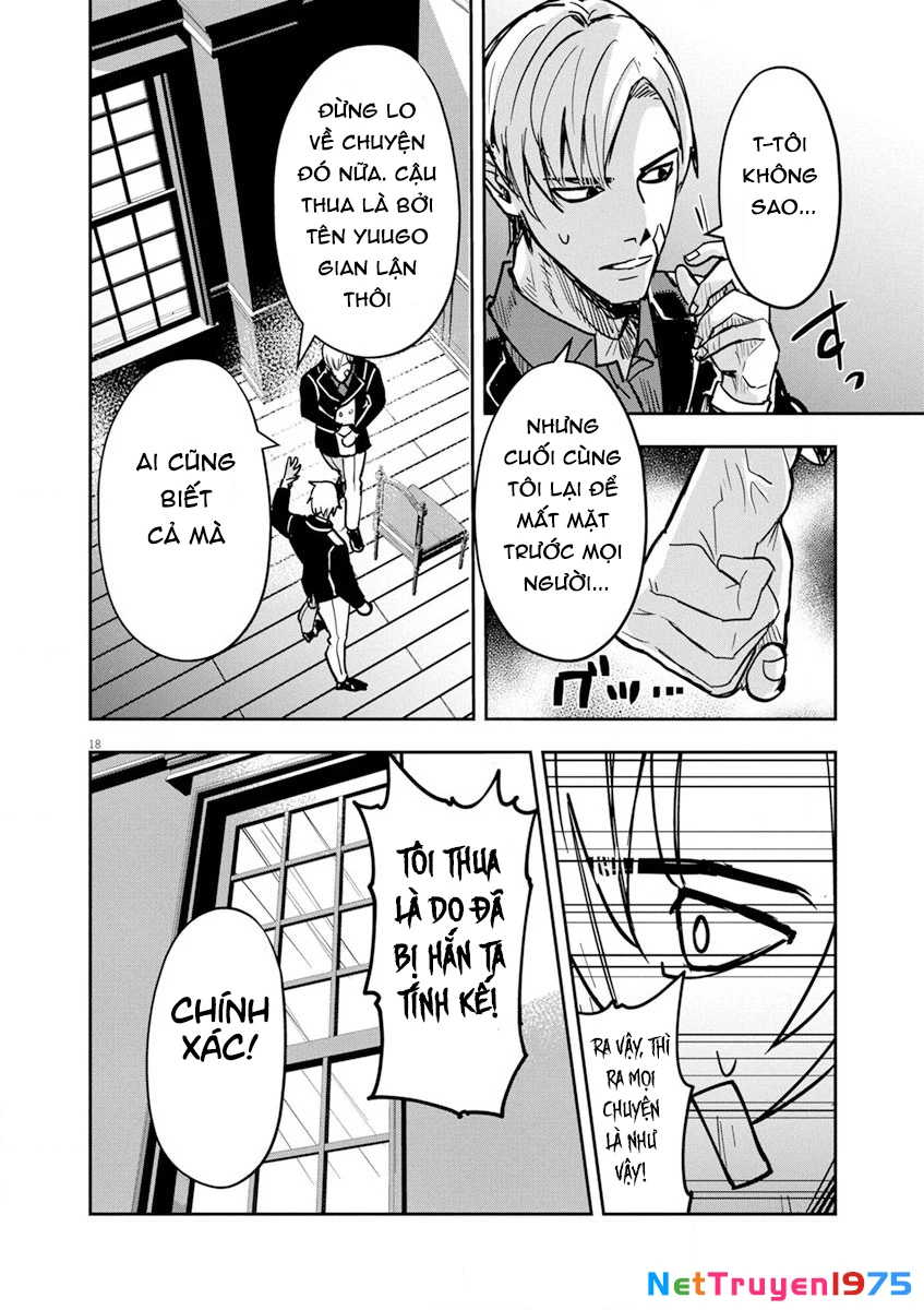 Nichiasa Suki No Otaku Ga Akuyaku Seito Ni Tenseishita Kekka, Hametsu Flag Ga Houkaishiteiku Ken Ni Tsuite Chapter 10 - 20