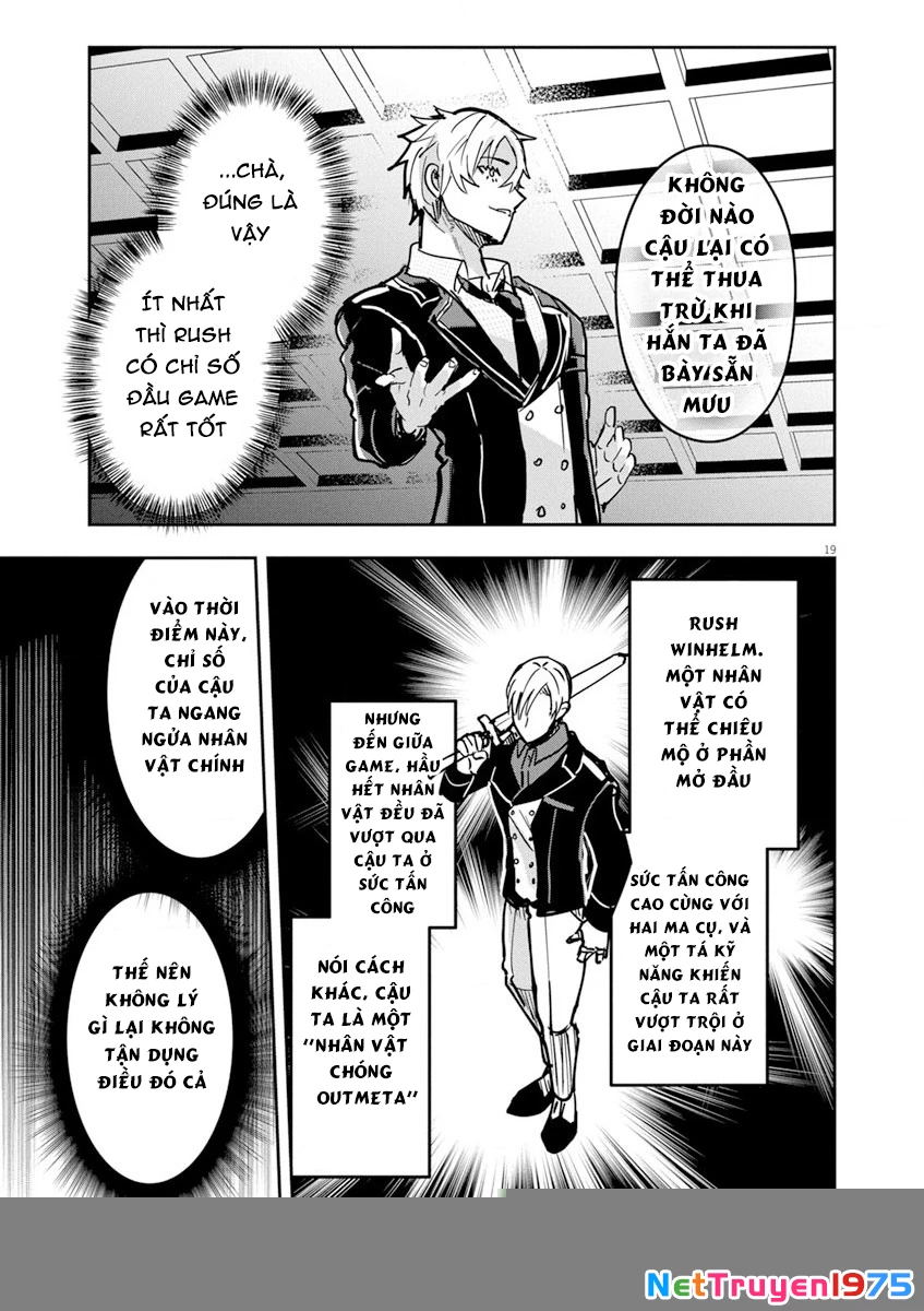 Nichiasa Suki No Otaku Ga Akuyaku Seito Ni Tenseishita Kekka, Hametsu Flag Ga Houkaishiteiku Ken Ni Tsuite Chapter 10 - 21