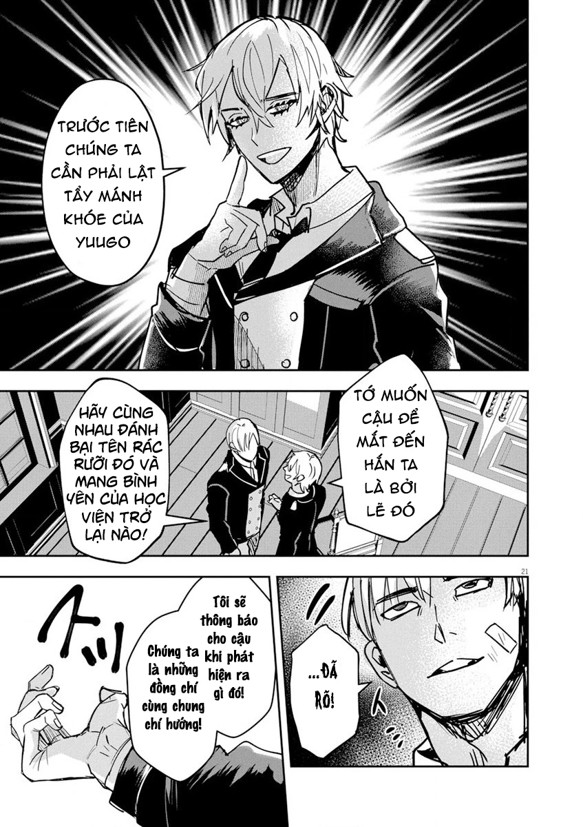 Nichiasa Suki No Otaku Ga Akuyaku Seito Ni Tenseishita Kekka, Hametsu Flag Ga Houkaishiteiku Ken Ni Tsuite Chapter 10 - 23
