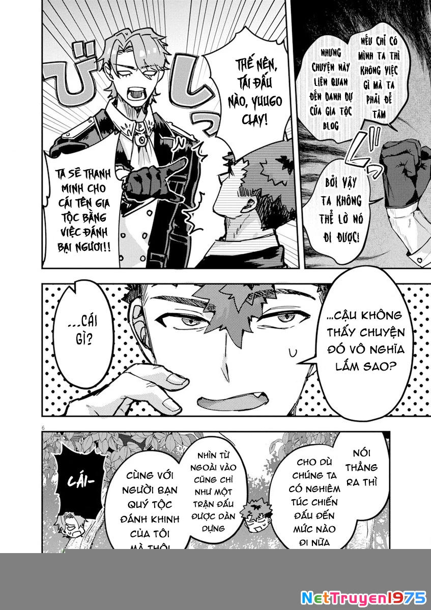 Nichiasa Suki No Otaku Ga Akuyaku Seito Ni Tenseishita Kekka, Hametsu Flag Ga Houkaishiteiku Ken Ni Tsuite Chapter 11 - 8