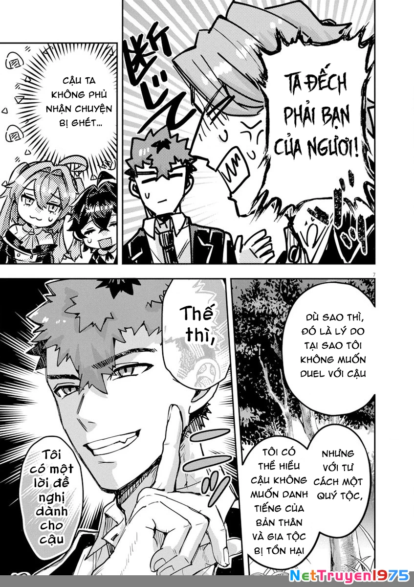 Nichiasa Suki No Otaku Ga Akuyaku Seito Ni Tenseishita Kekka, Hametsu Flag Ga Houkaishiteiku Ken Ni Tsuite Chapter 11 - 9
