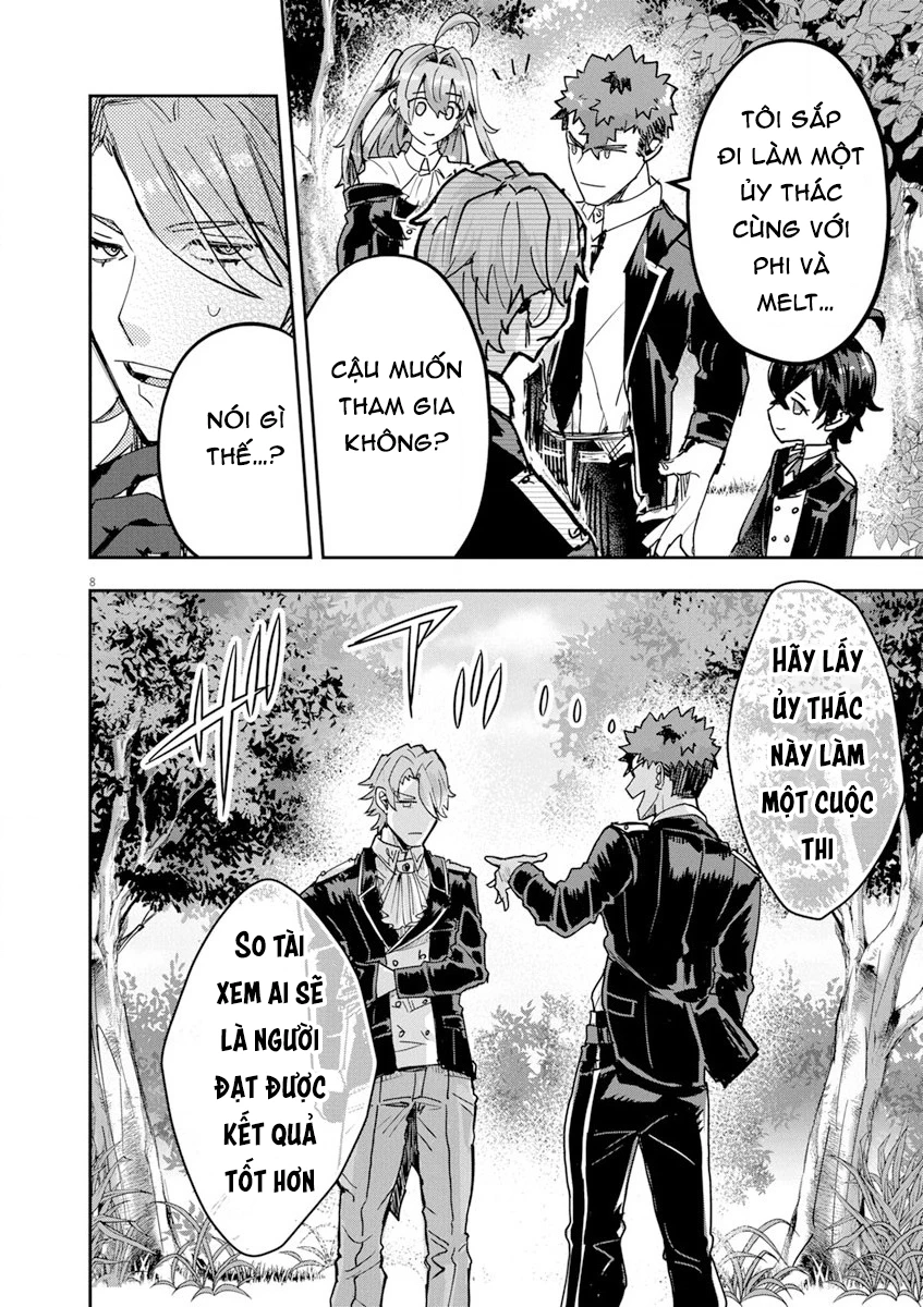 Nichiasa Suki No Otaku Ga Akuyaku Seito Ni Tenseishita Kekka, Hametsu Flag Ga Houkaishiteiku Ken Ni Tsuite Chapter 11 - 10