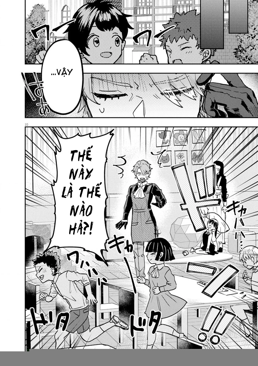 Nichiasa Suki No Otaku Ga Akuyaku Seito Ni Tenseishita Kekka, Hametsu Flag Ga Houkaishiteiku Ken Ni Tsuite Chapter 11 - 12
