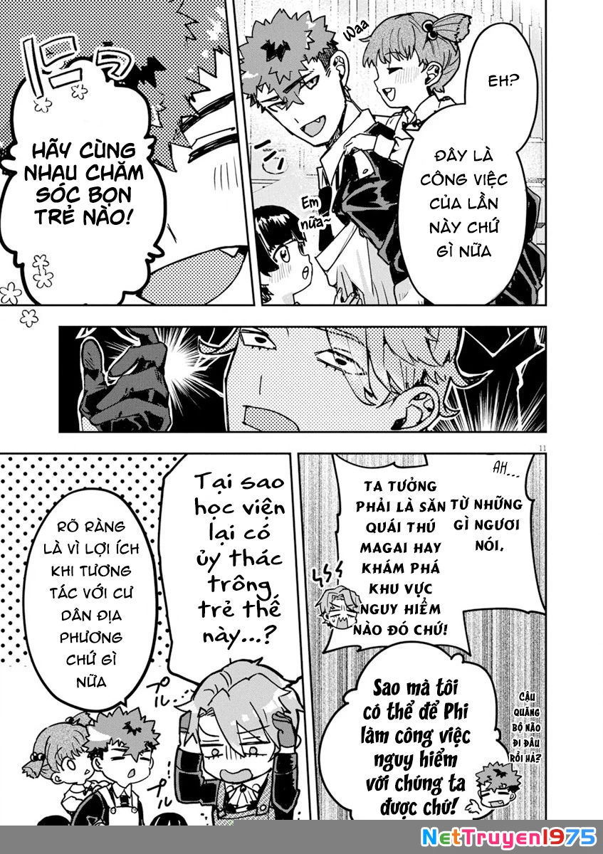 Nichiasa Suki No Otaku Ga Akuyaku Seito Ni Tenseishita Kekka, Hametsu Flag Ga Houkaishiteiku Ken Ni Tsuite Chapter 11 - 13