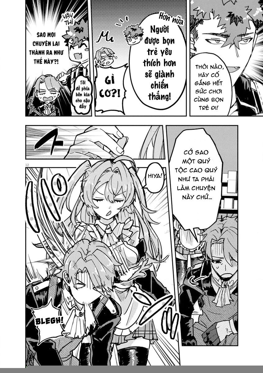 Nichiasa Suki No Otaku Ga Akuyaku Seito Ni Tenseishita Kekka, Hametsu Flag Ga Houkaishiteiku Ken Ni Tsuite Chapter 11 - 14