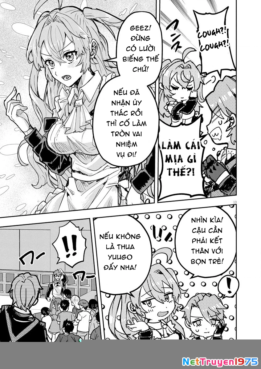 Nichiasa Suki No Otaku Ga Akuyaku Seito Ni Tenseishita Kekka, Hametsu Flag Ga Houkaishiteiku Ken Ni Tsuite Chapter 11 - 15