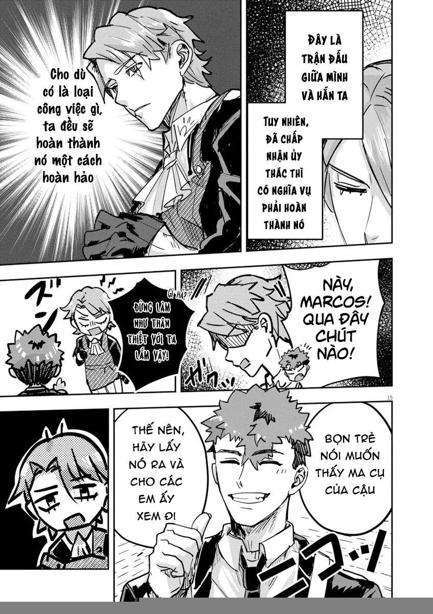 Nichiasa Suki No Otaku Ga Akuyaku Seito Ni Tenseishita Kekka, Hametsu Flag Ga Houkaishiteiku Ken Ni Tsuite Chapter 11 - 17