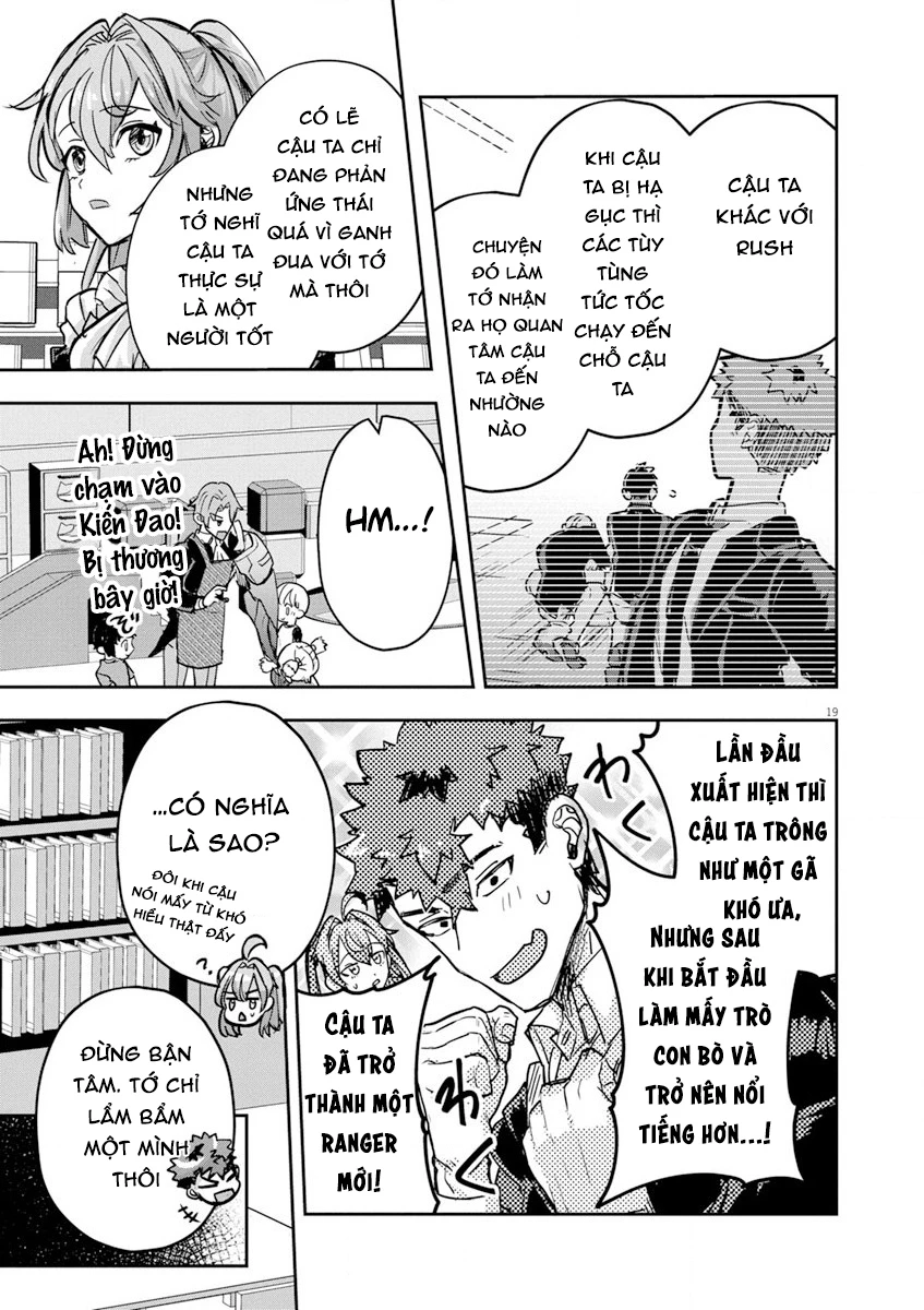 Nichiasa Suki No Otaku Ga Akuyaku Seito Ni Tenseishita Kekka, Hametsu Flag Ga Houkaishiteiku Ken Ni Tsuite Chapter 11 - 21