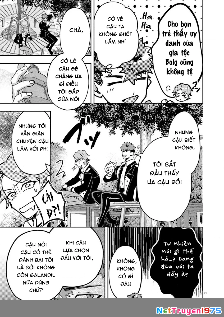 Nichiasa Suki No Otaku Ga Akuyaku Seito Ni Tenseishita Kekka, Hametsu Flag Ga Houkaishiteiku Ken Ni Tsuite Chapter 11 - 23