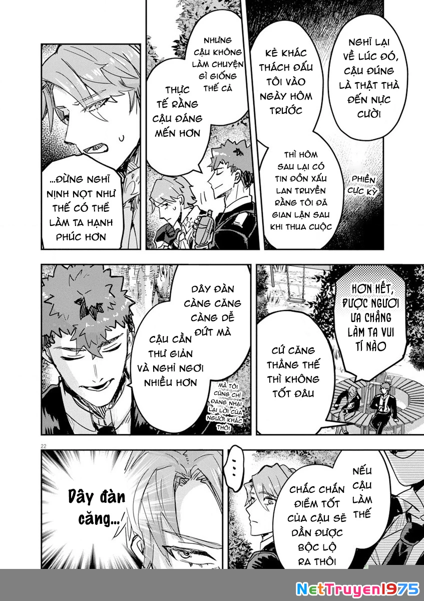 Nichiasa Suki No Otaku Ga Akuyaku Seito Ni Tenseishita Kekka, Hametsu Flag Ga Houkaishiteiku Ken Ni Tsuite Chapter 11 - 24