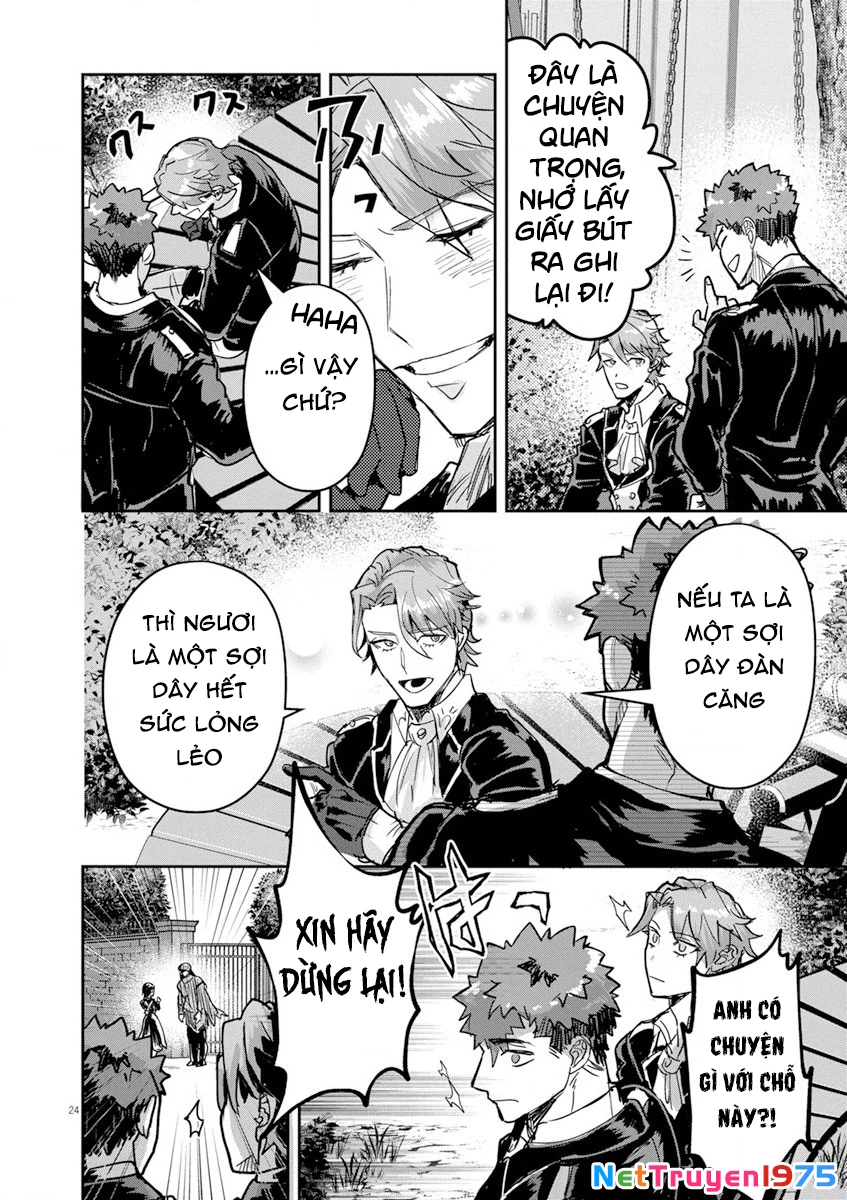 Nichiasa Suki No Otaku Ga Akuyaku Seito Ni Tenseishita Kekka, Hametsu Flag Ga Houkaishiteiku Ken Ni Tsuite Chapter 11 - 26